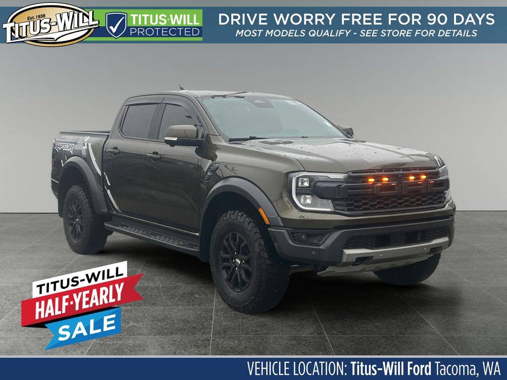 2024 Ford Ranger Raptor