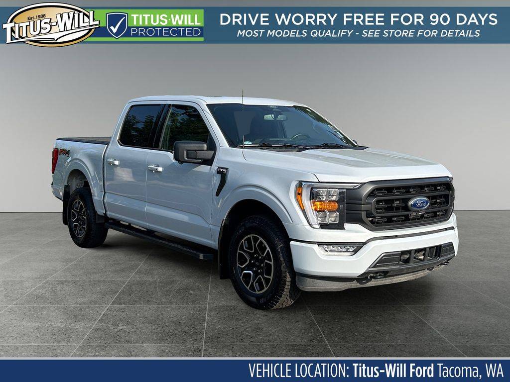2022 Ford F-150 XLT — Pickup Truck — 15,945 mi — Tacoma, WA