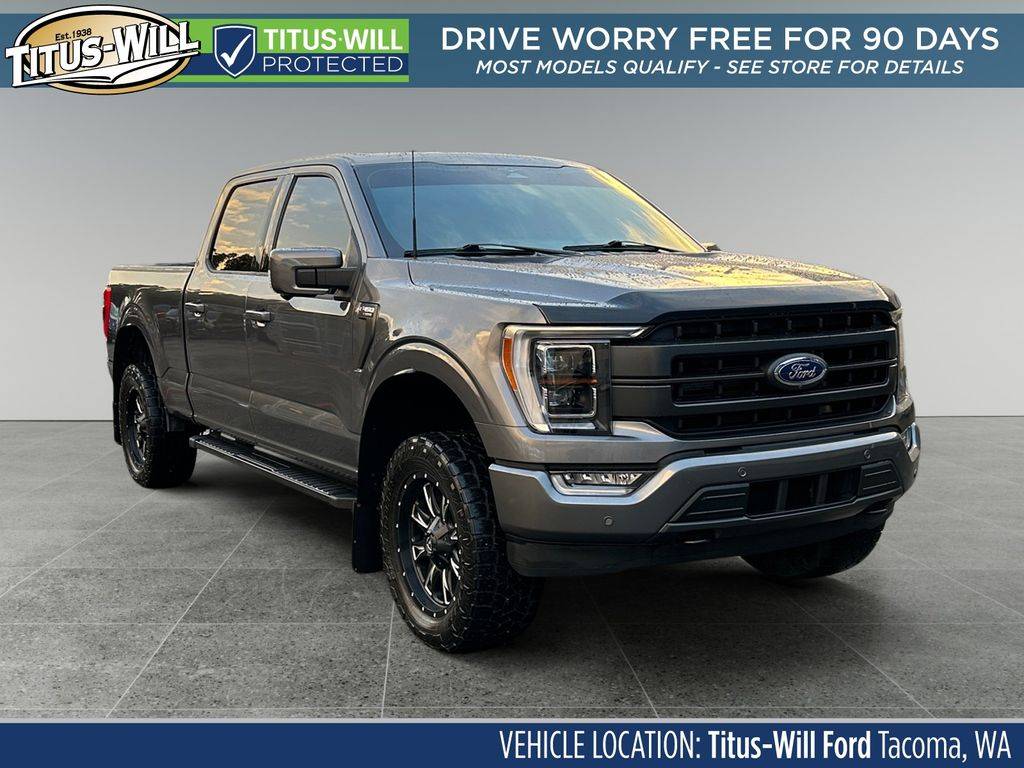2023 Ford F-150 Lariat — Pickup Truck — 13,834 mi — Tacoma, WA