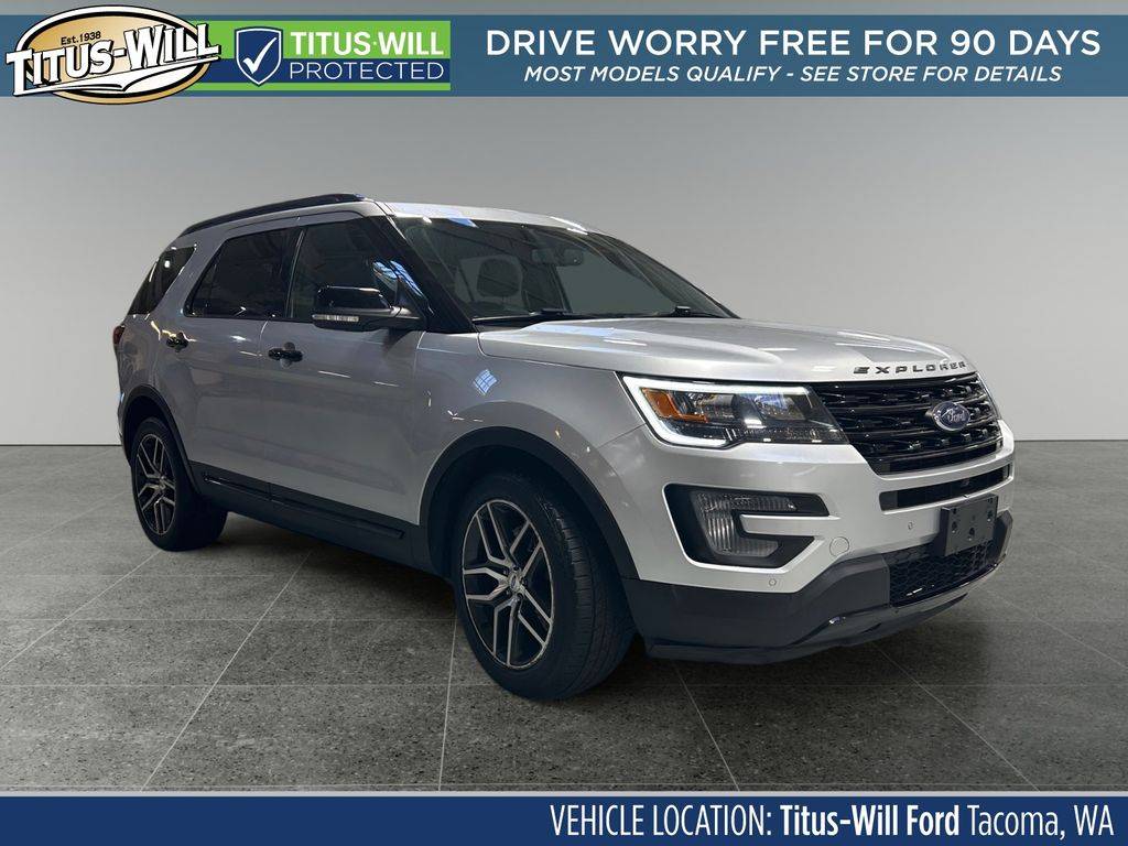 2017 Ford Explorer Sport — SUV — 85,004 mi — Tacoma, WA