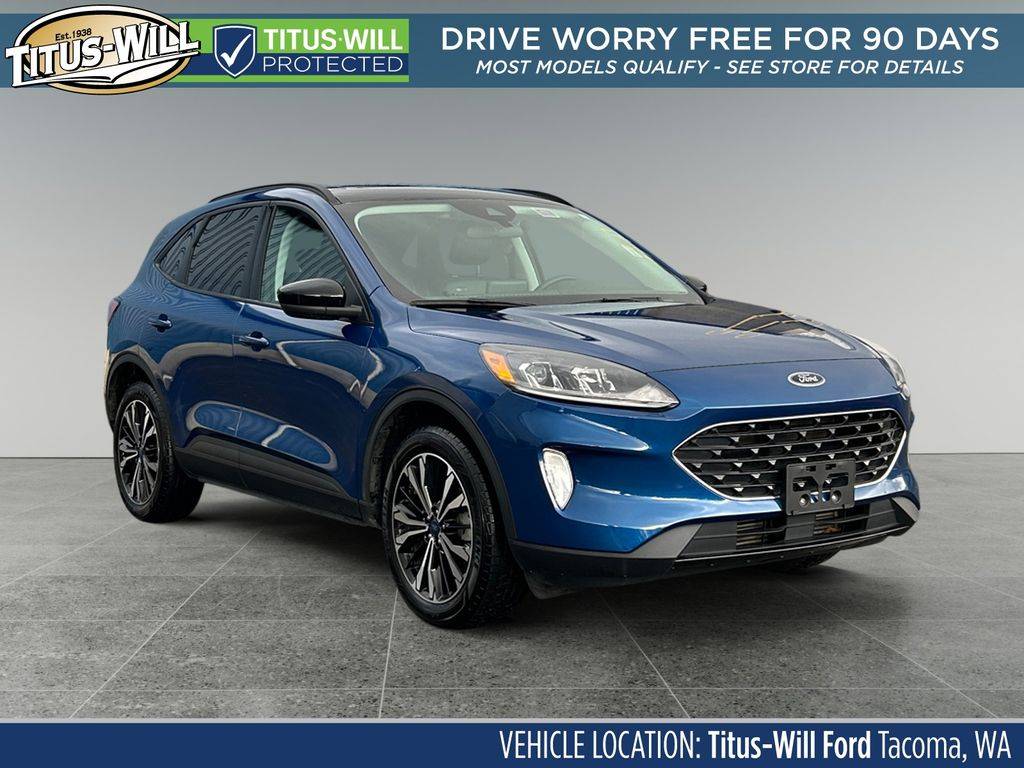 2022 Ford Escape SEL — SUV — 25,499 mi — Tacoma, WA