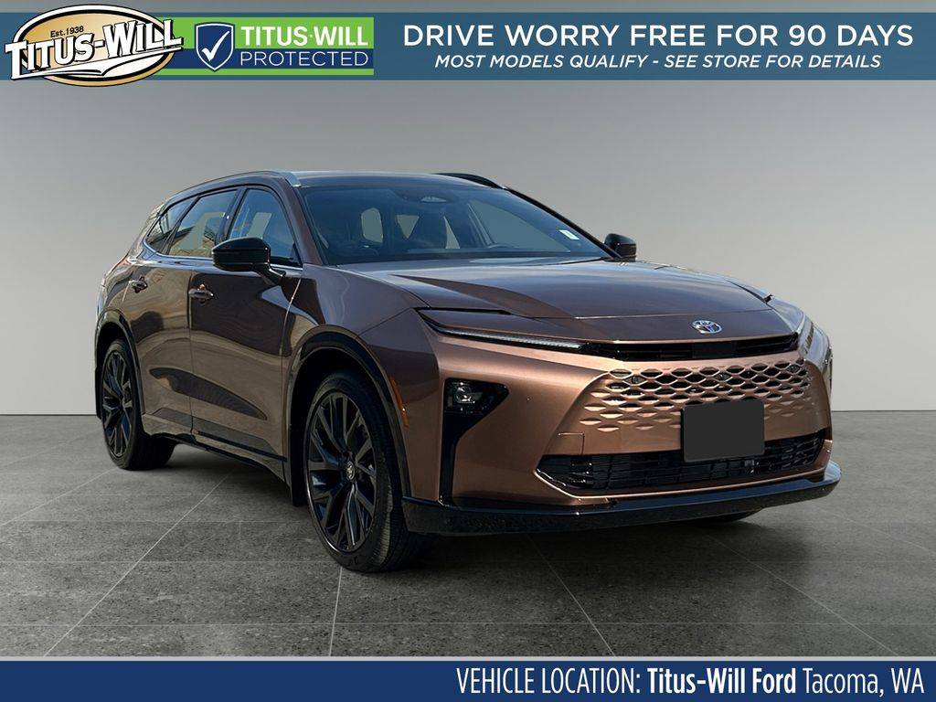 2025 Toyota Crown Signia Limited — SUV — 148 mi — Tacoma, WA