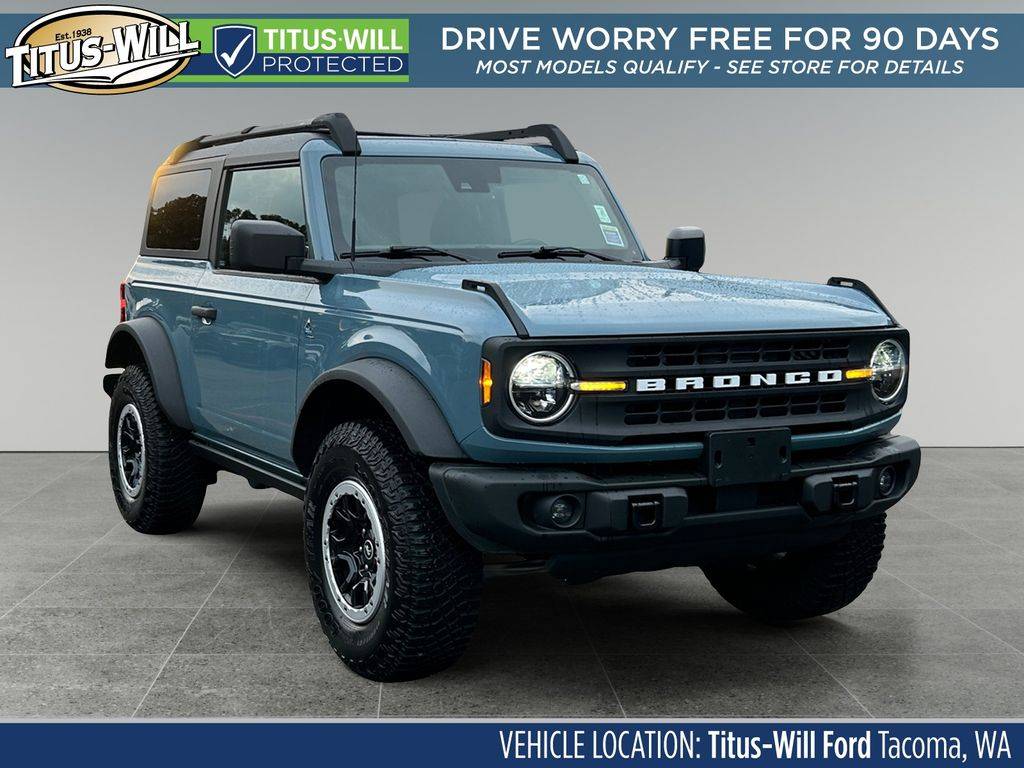 2023 Ford Bronco Black Diamond — SUV — 13,317 mi — Tacoma, WA