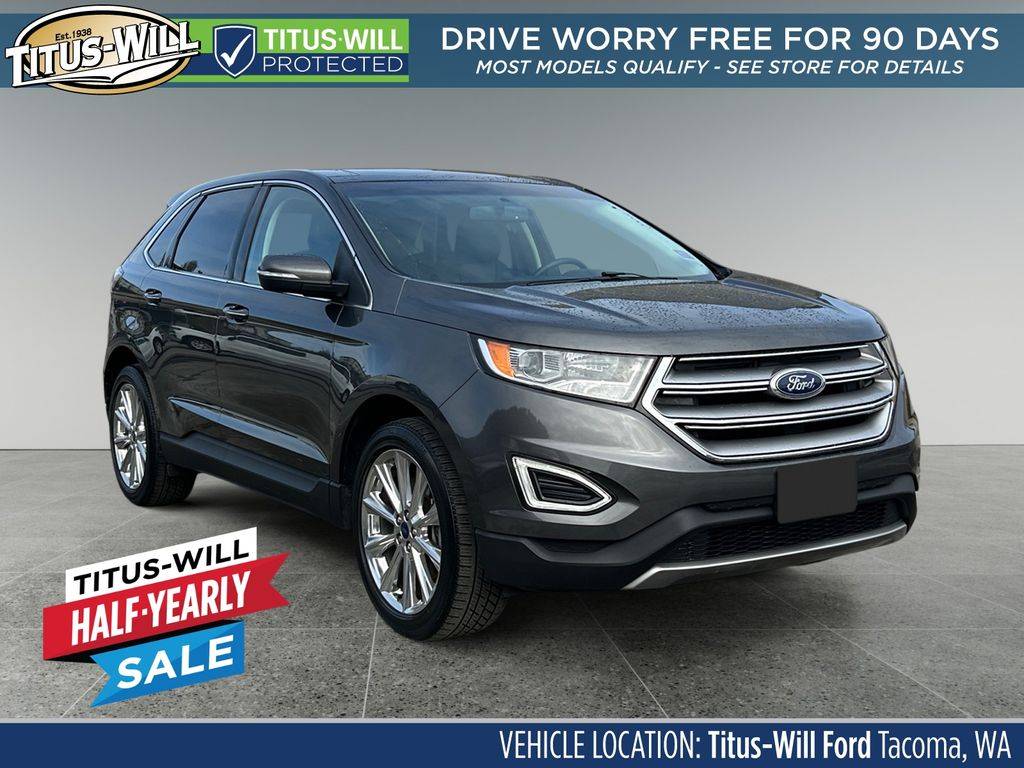 2017 Ford Edge Titanium — SUV — 71,777 mi — Tacoma, WA