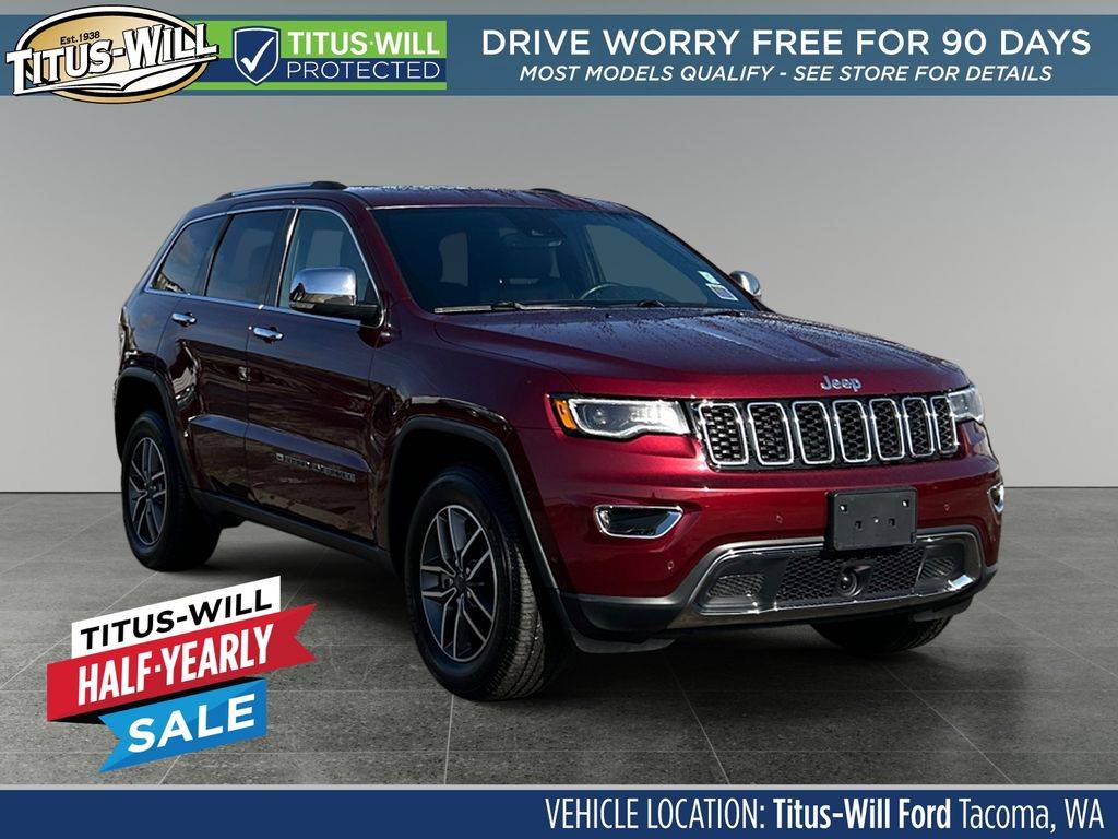 2022 Jeep Grand Cherokee WK Limited — SUV — 26,863 mi — Tacoma, WA