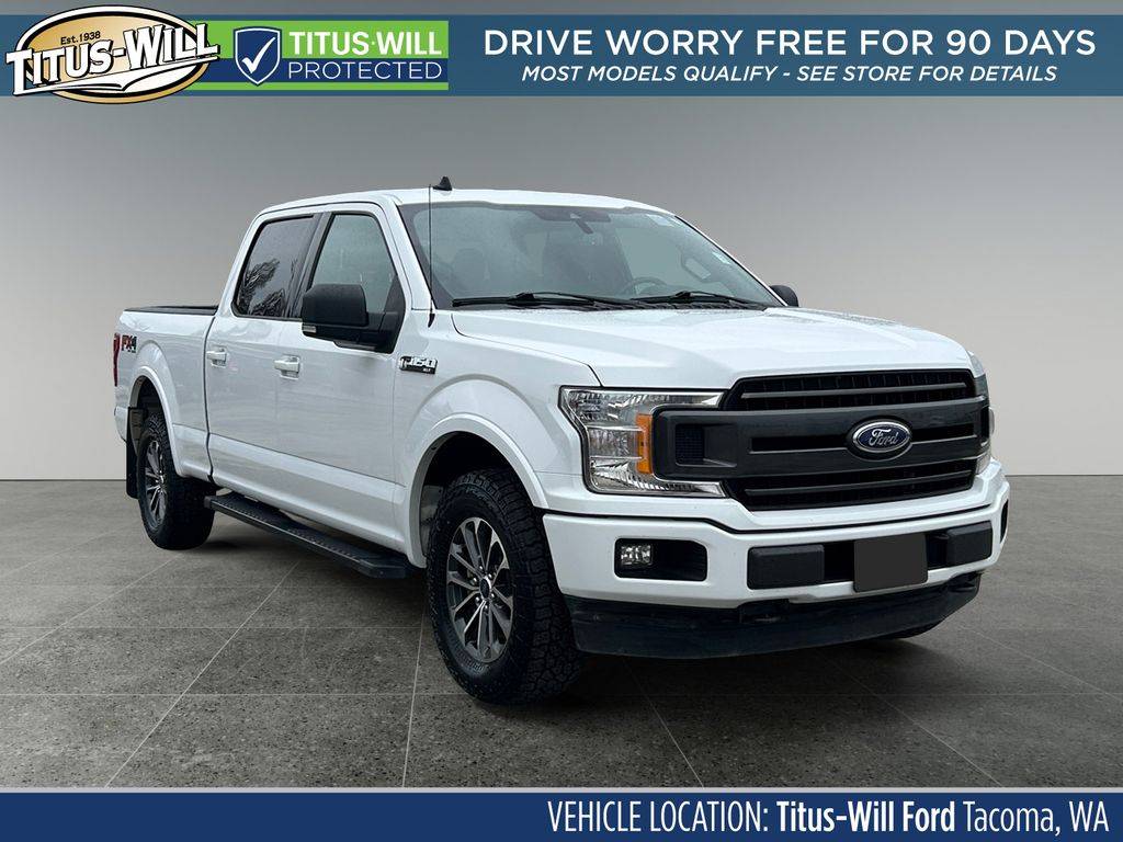 2020 Ford F-150 XLT — Pickup Truck — 62,135 mi — Tacoma, WA