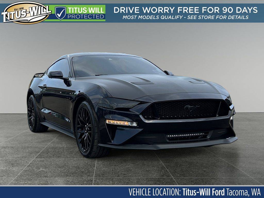 2021 Ford Mustang GT Premium — Coupe — 21,244 mi — Tacoma, WA