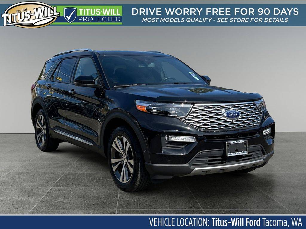 2020 Ford Explorer Platinum — SUV — 32,300 mi — Tacoma, WA