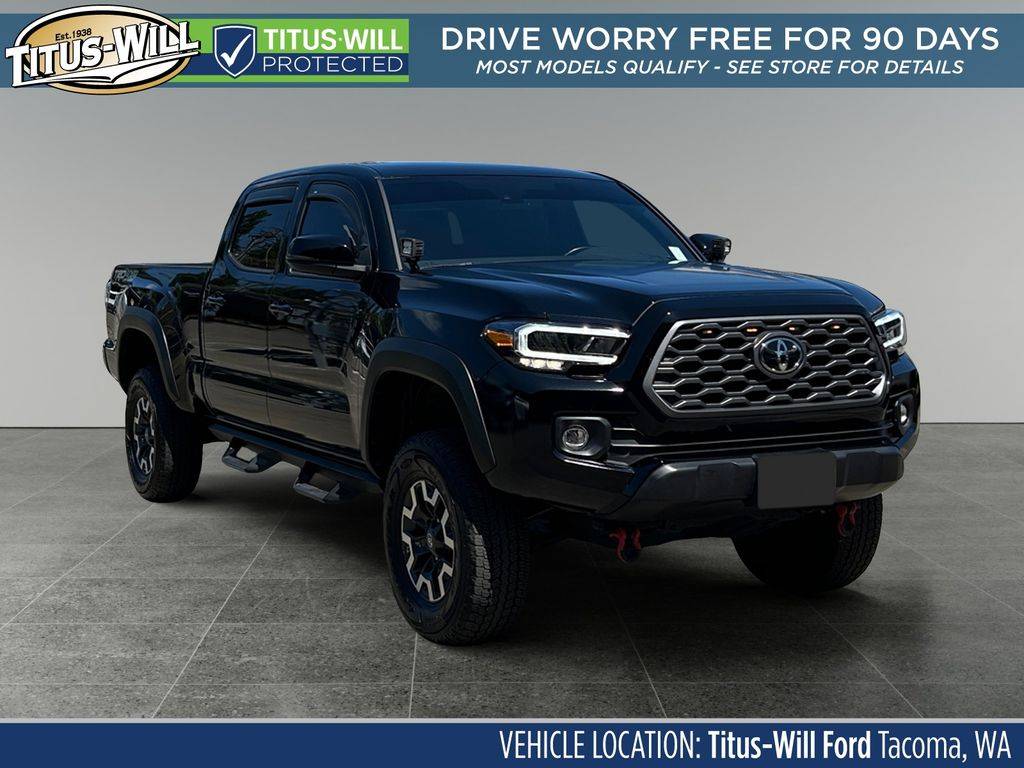 2021 Toyota Tacoma TRD Off Road — Pickup Truck — 27,579 mi — Tacoma, WA