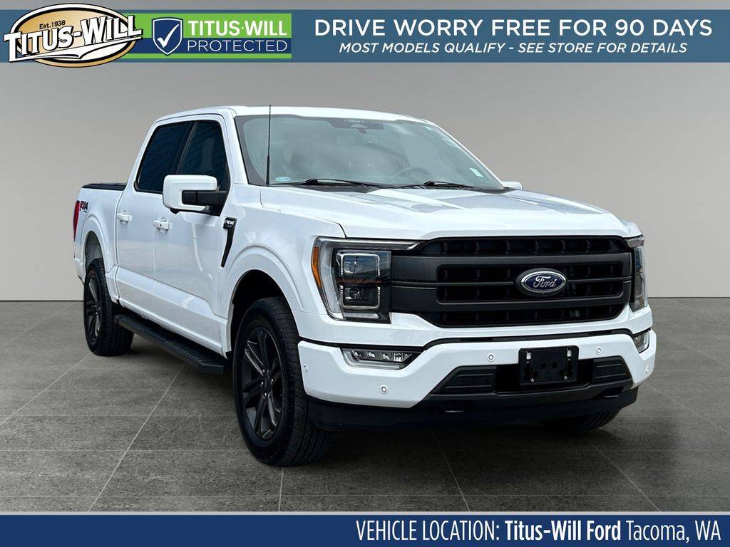 2022 Ford F-150 Lariat — Pickup Truck — 29,399 mi — Tacoma, WA