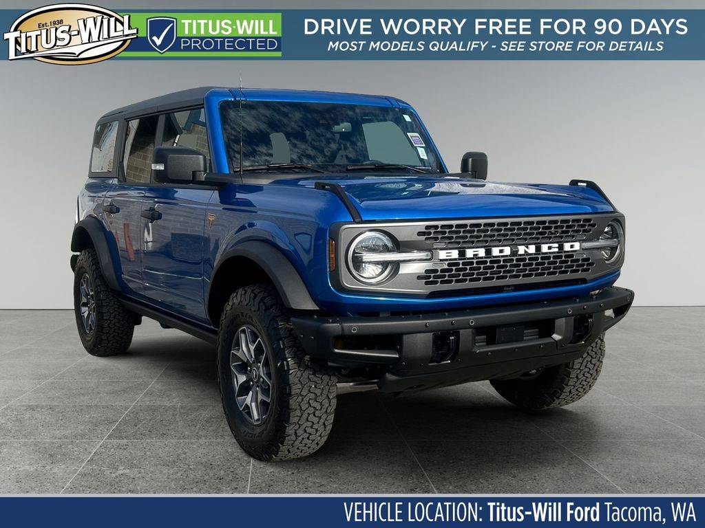 2024 Ford Bronco Badlands — SUV — 2,474 mi — Tacoma, WA