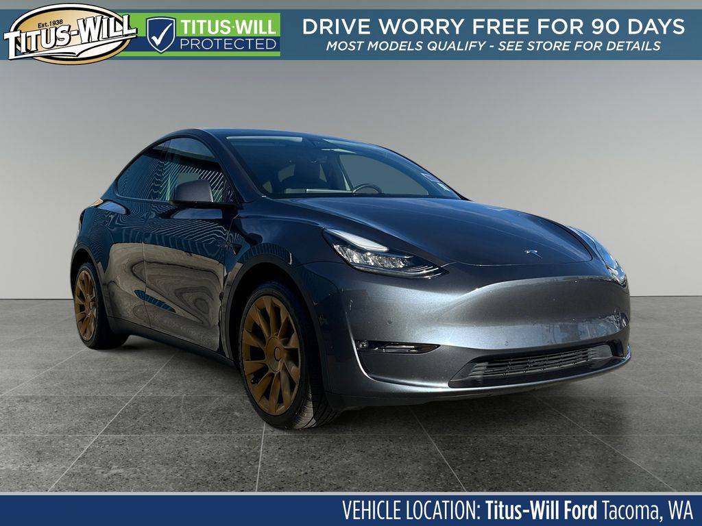 2022 Tesla Model Y Long Range — SUV — 45,298 mi — Tacoma, WA