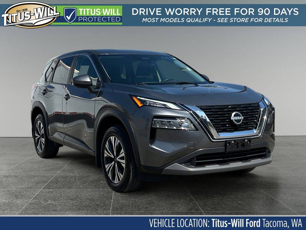 2022 Nissan Rogue SV — SUV — 53,486 mi — Tacoma, WA