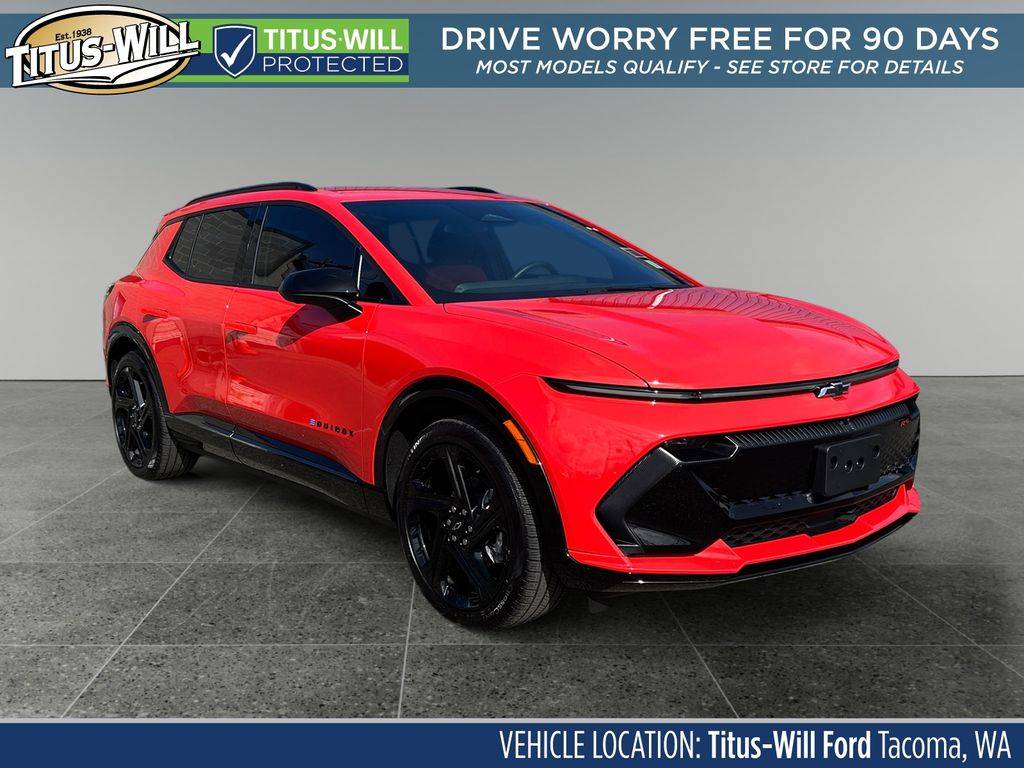 2025 Chevrolet Equinox EV RS — SUV — 3,103 mi — Tacoma, WA