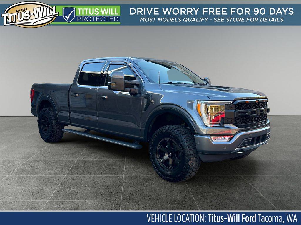 2022 Ford F-150 Platinum — Pickup Truck — 10,992 mi — Tacoma, WA