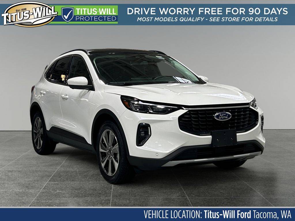 2023 Ford Escape Platinum — SUV — 24,848 mi — Tacoma, WA