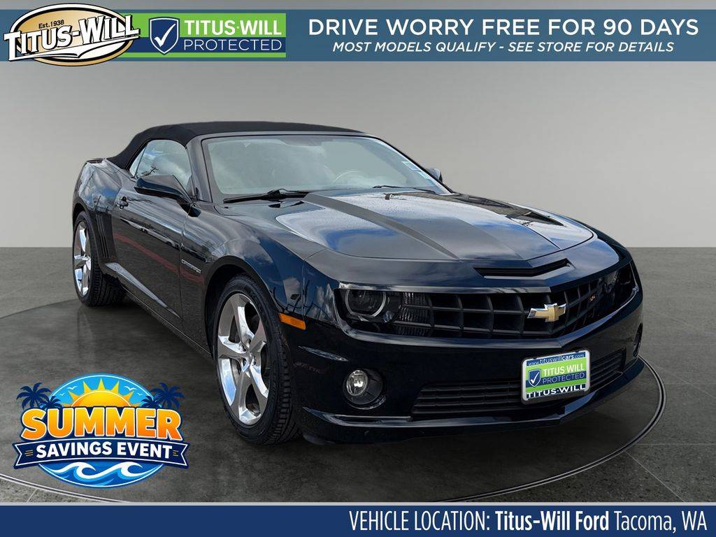 2013 Chevrolet Camaro 2SS