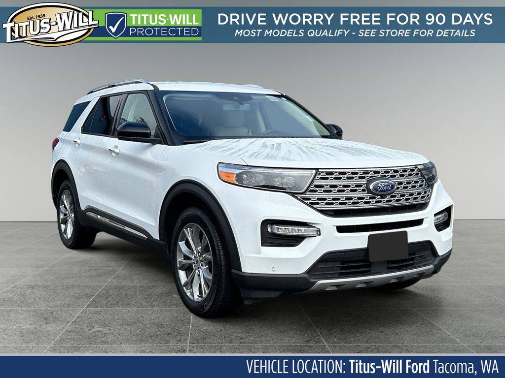 2023 Ford Explorer Limited — SUV — 38,276 mi — Tacoma, WA