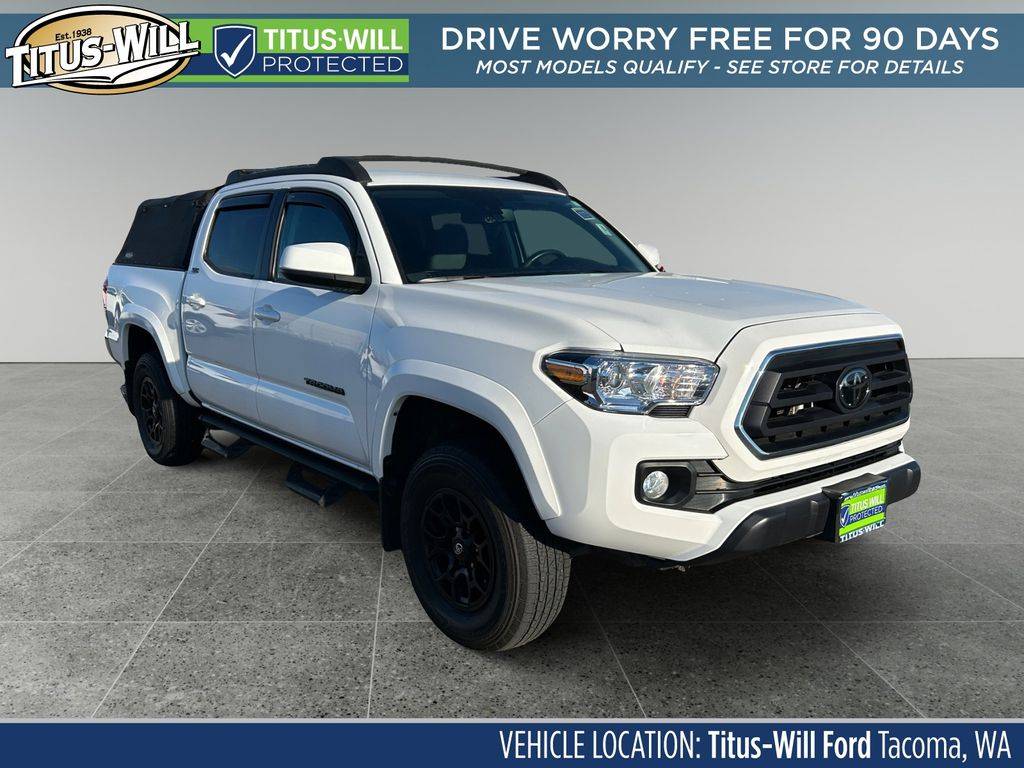 2022 Toyota Tacoma SR5 — Pickup Truck — 27,832 mi — Tacoma, WA