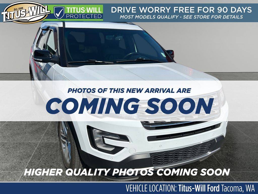 2017 Ford Explorer XLT — SUV — 145,614 mi — Tacoma, WA