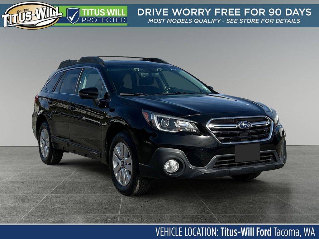 2018 Subaru Outback 2.5i Premium — SUV — 111,543 mi — Tacoma, WA