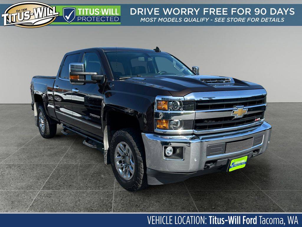 2018 Chevrolet Silverado 3500HD LTZ — Pickup Truck — 103,887 mi — Tacoma, WA