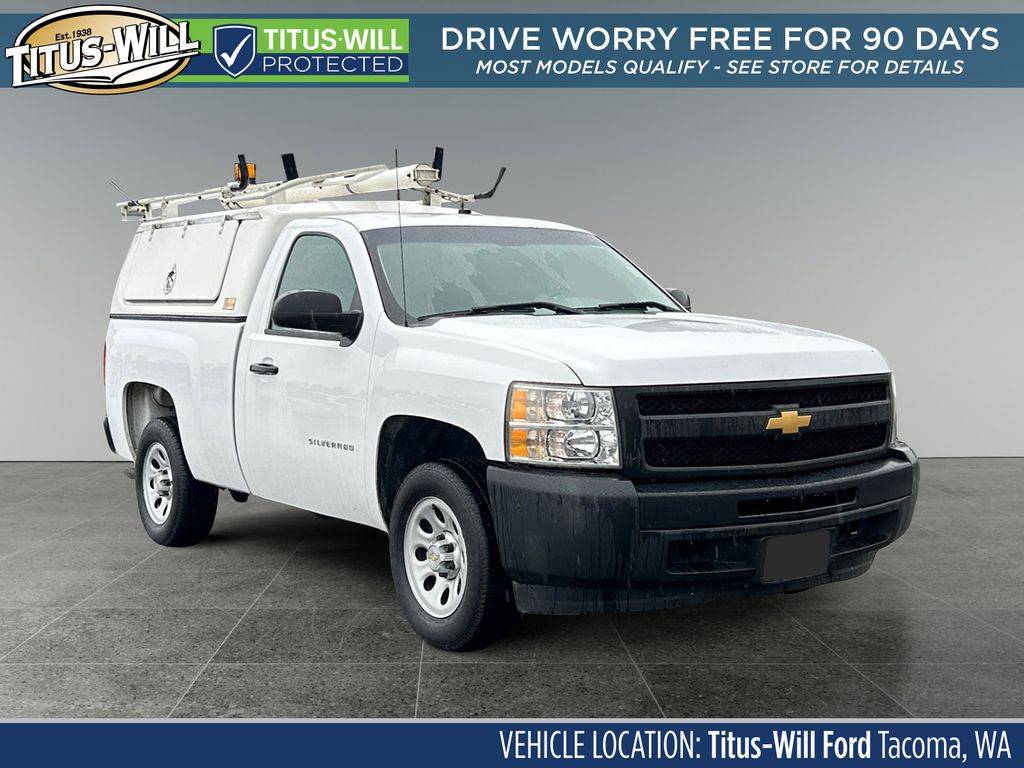 2012 Chevrolet Silverado 1500 WT — Pickup Truck — 110,100 mi — Tacoma, WA