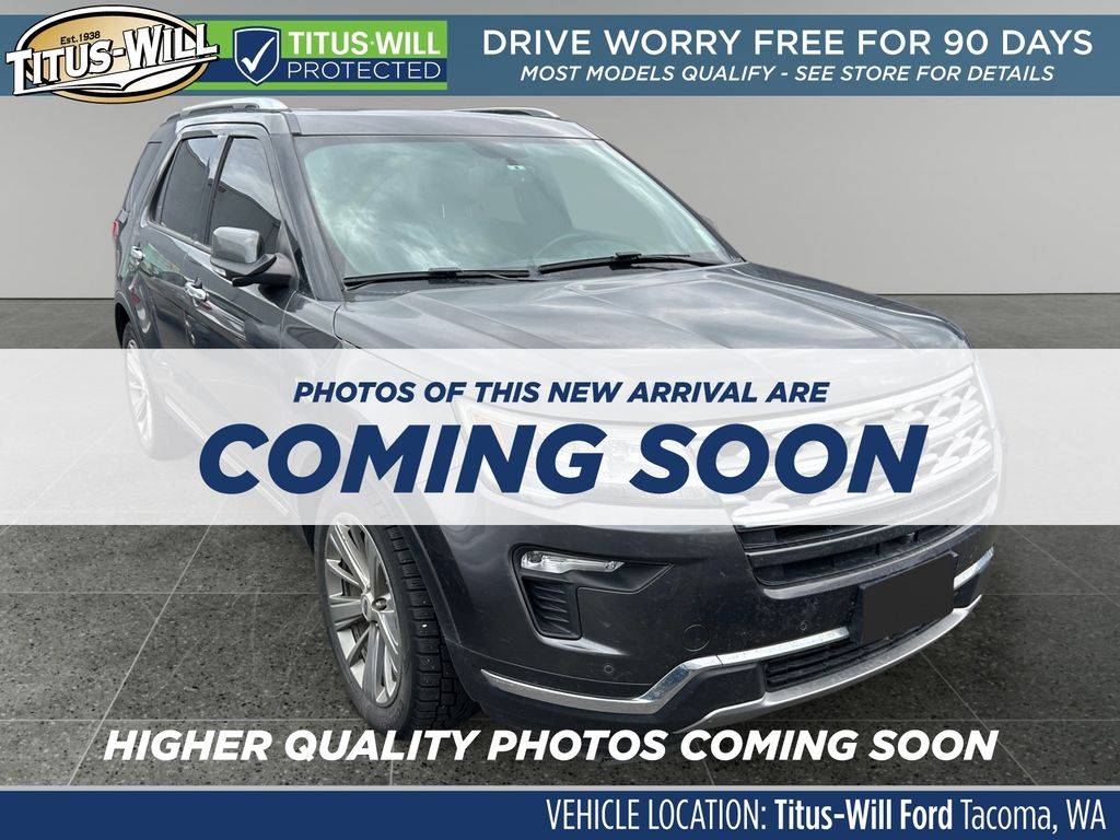 2018 Ford Explorer Limited — SUV — 114,280 mi — Tacoma, WA