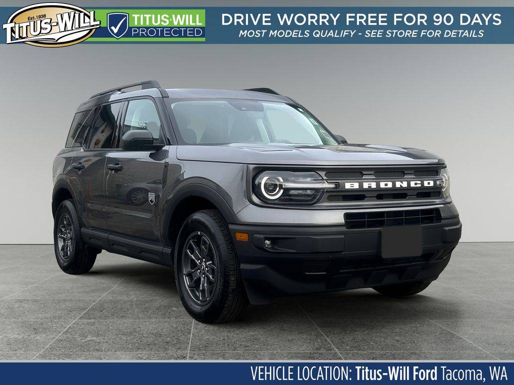 2023 Ford Bronco Sport Big Bend — SUV — 4,612 mi — Tacoma, WA