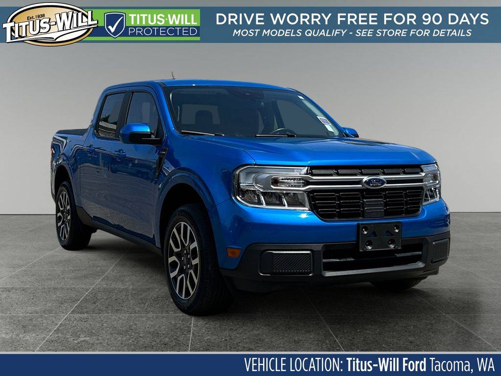 2022 Ford Maverick LARIAT — Pickup Truck — 38,447 mi — Tacoma, WA