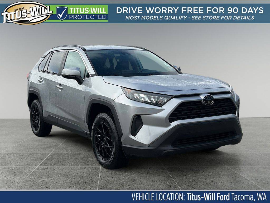 2021 Toyota RAV4 LE — SUV — 49,555 mi — Tacoma, WA