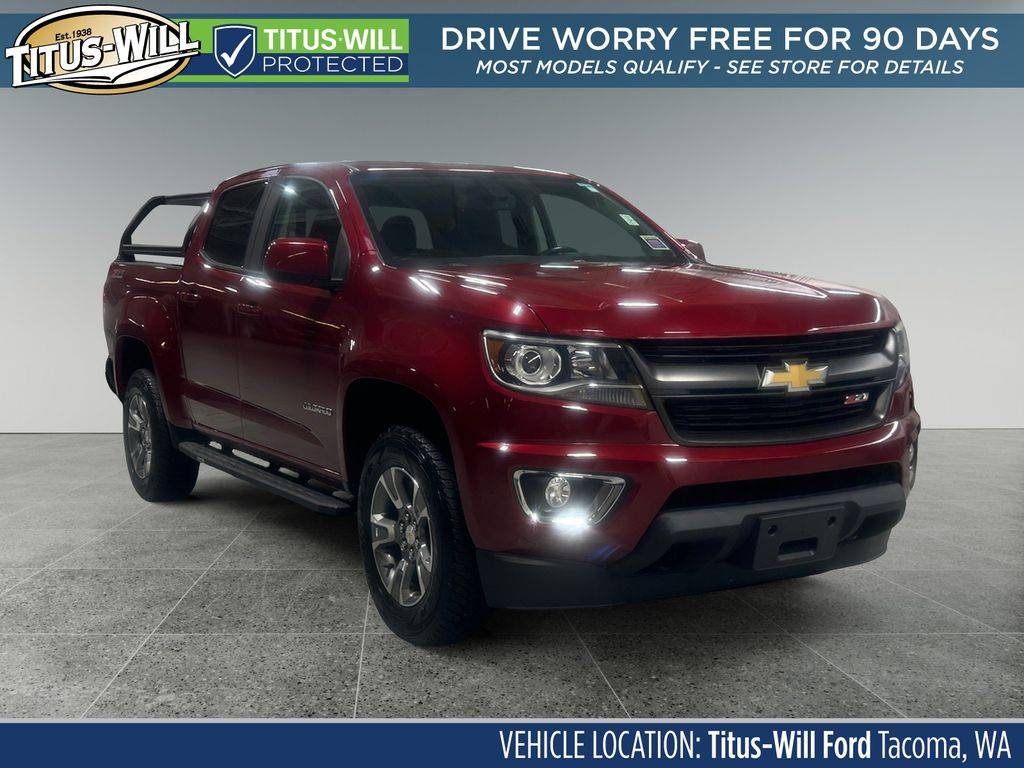 2017 Chevrolet Colorado Z71 — Pickup Truck — 47,758 mi — Tacoma, WA