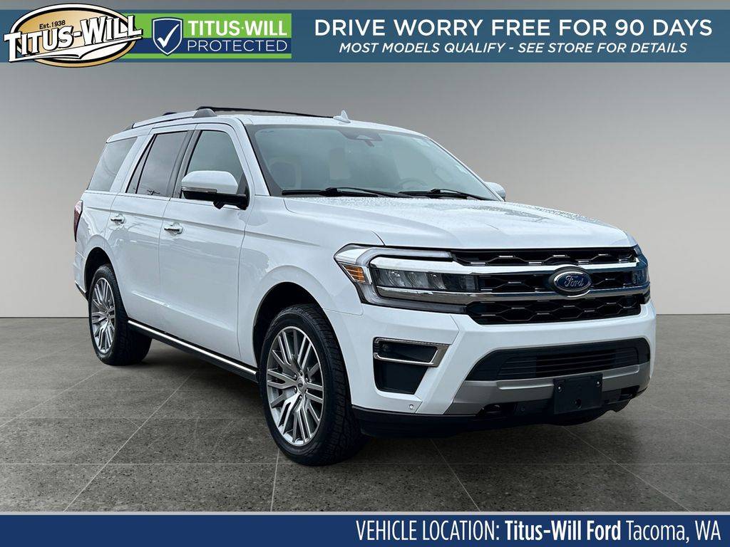2023 Ford Expedition Limited — SUV — 34,798 mi — Tacoma, WA