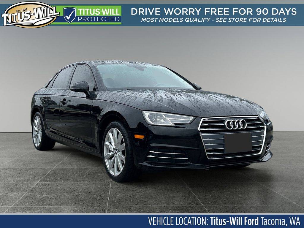 2017 Audi A4 Premium — Sedan — 63,299 mi — Tacoma, WA