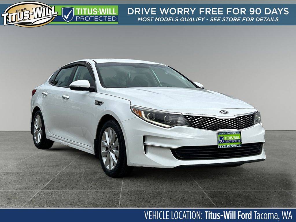 2017 Kia Optima EX — Sedan — 101,678 mi — Tacoma, WA
