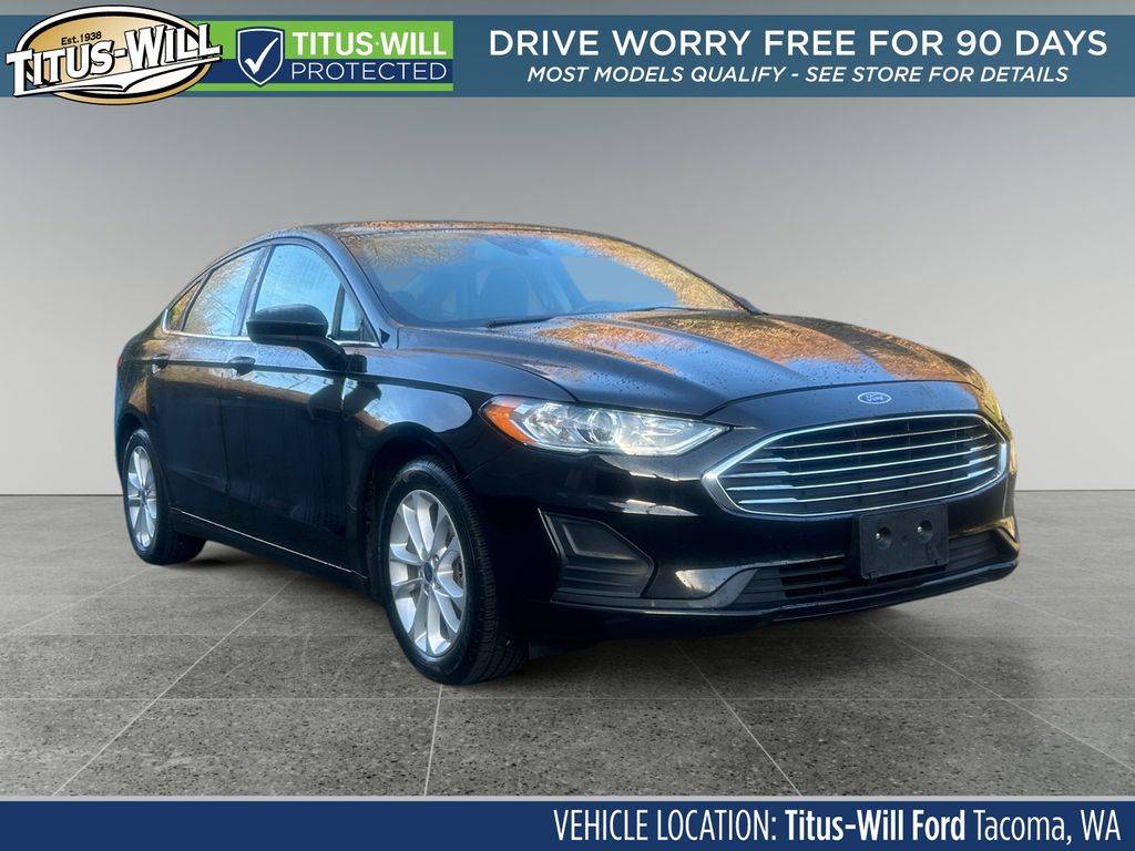 2020 Ford Fusion SE — Sedan — 47,771 mi — Tacoma, WA