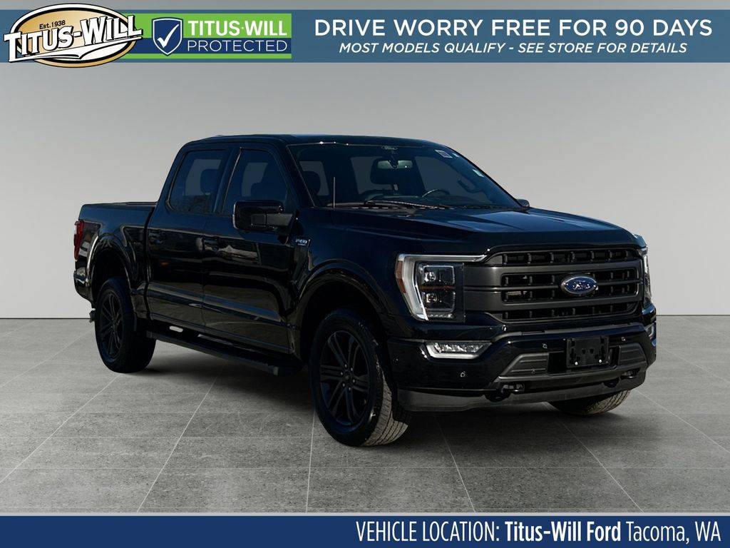 2022 Ford F-150 Lariat — Pickup Truck — 11,115 mi — Tacoma, WA