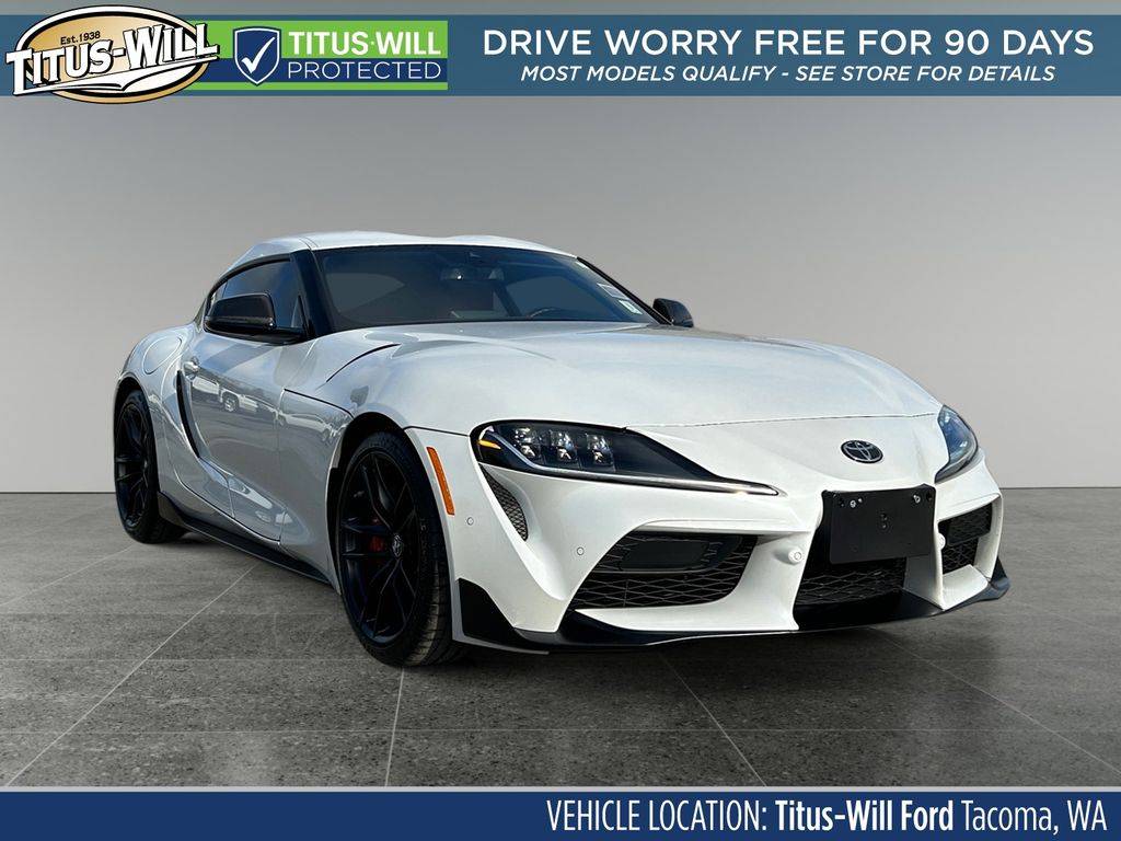 2020 Toyota GR Supra 3.0 — Coupe — 5,519 mi — Tacoma, WA