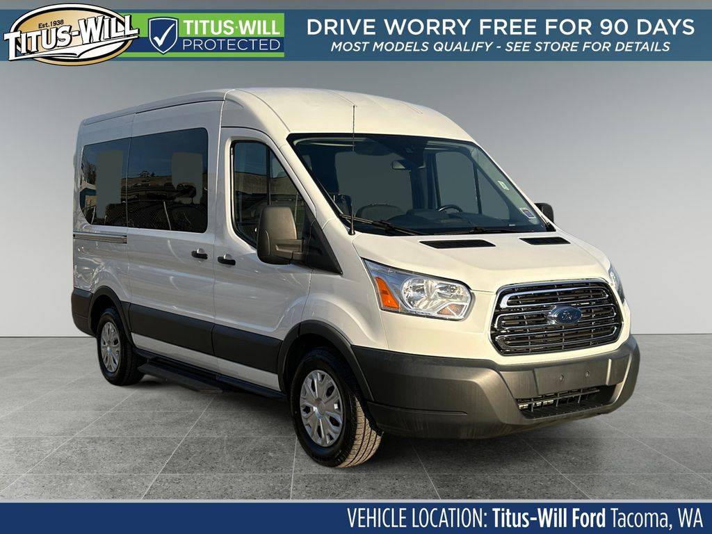 2017 Ford Transit Passenger Wagon T-150 XLT — Passenger Van — 43,788 mi — Tacoma, WA