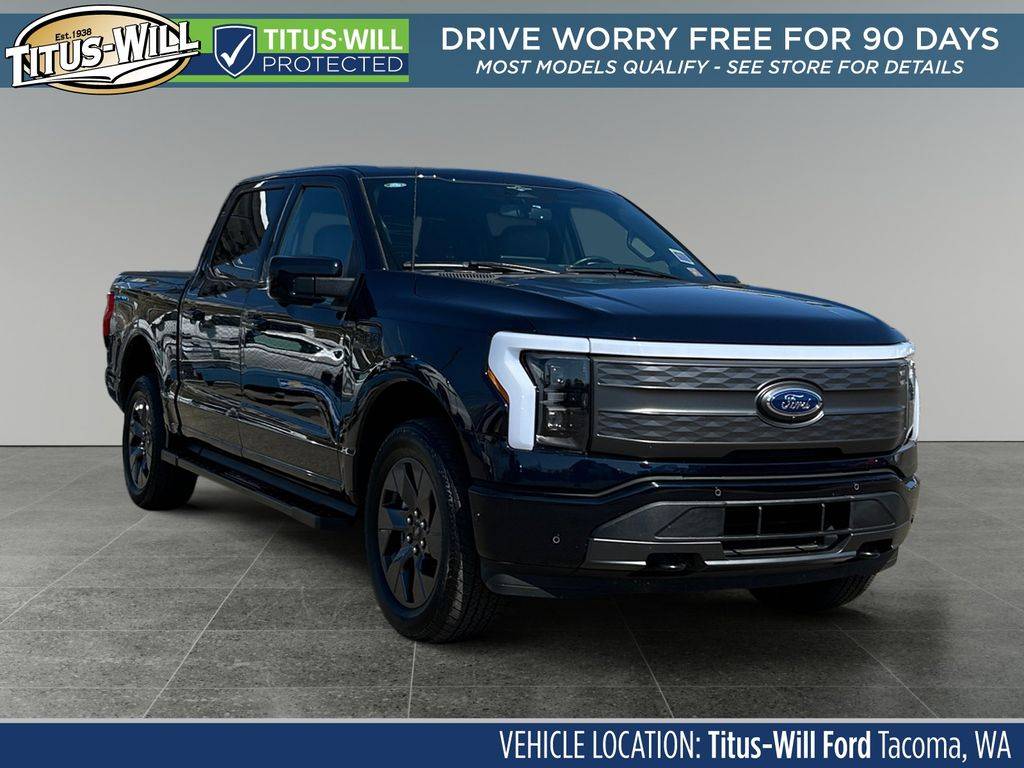 2023 Ford F-150 Lightning LARIAT — Pickup Truck — 14,804 mi — Tacoma, WA