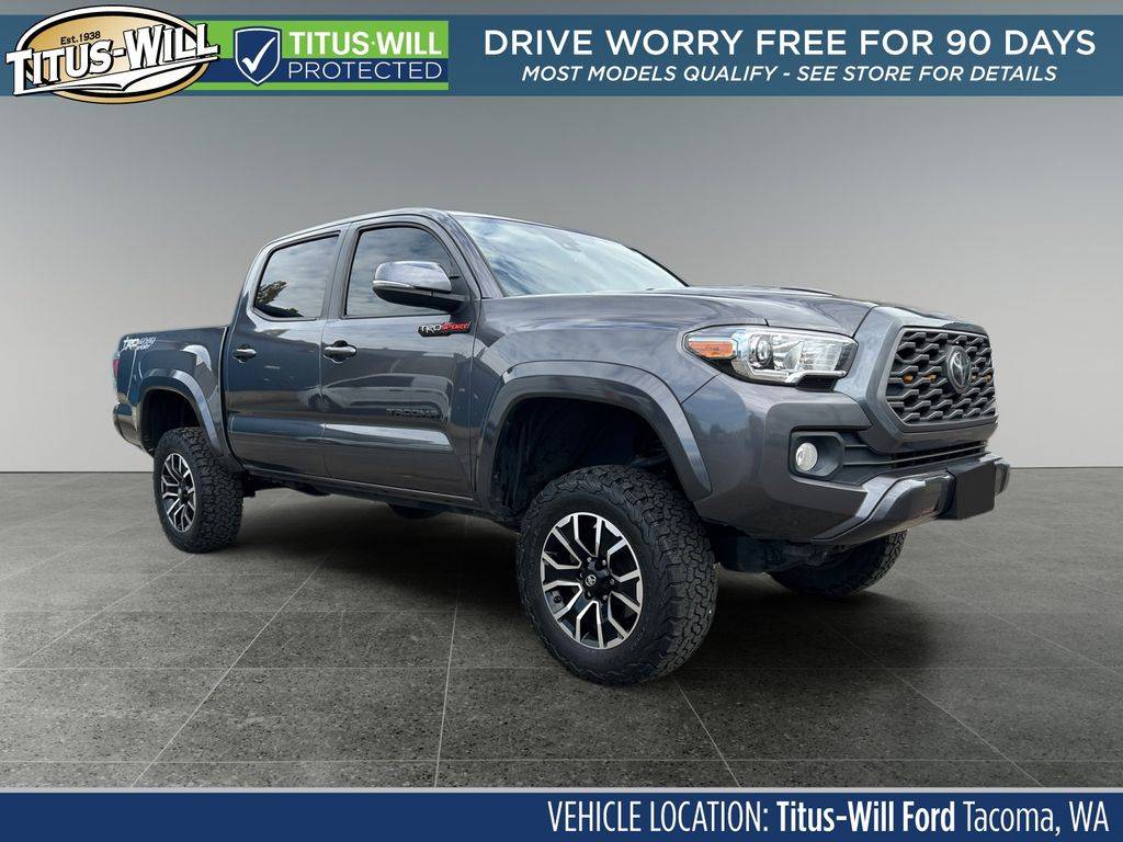 2021 Toyota Tacoma TRD Sport — Pickup Truck — 74,562 mi — Tacoma, WA
