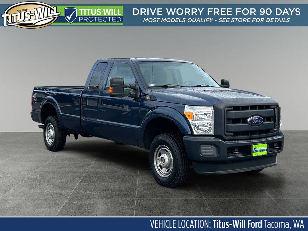 2016 Ford Super Duty F-250 XL — Pickup Truck — 30,296 mi — Tacoma, WA