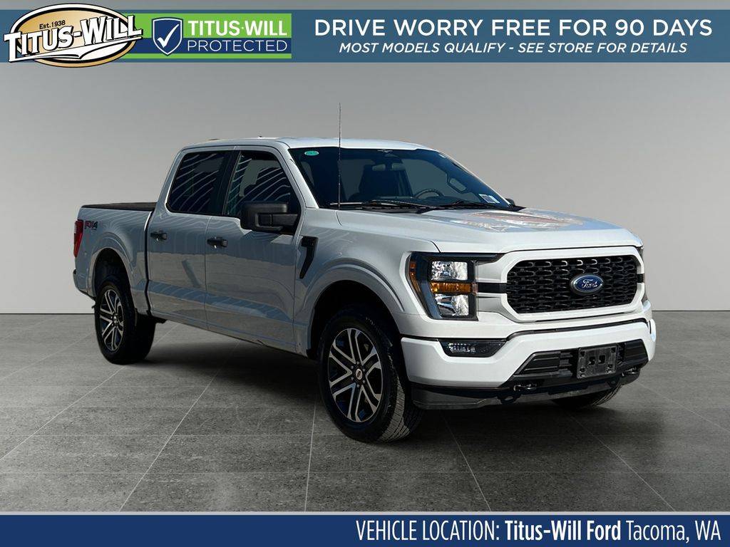 2023 Ford F-150 XL — Pickup Truck — 28,658 mi — Tacoma, WA