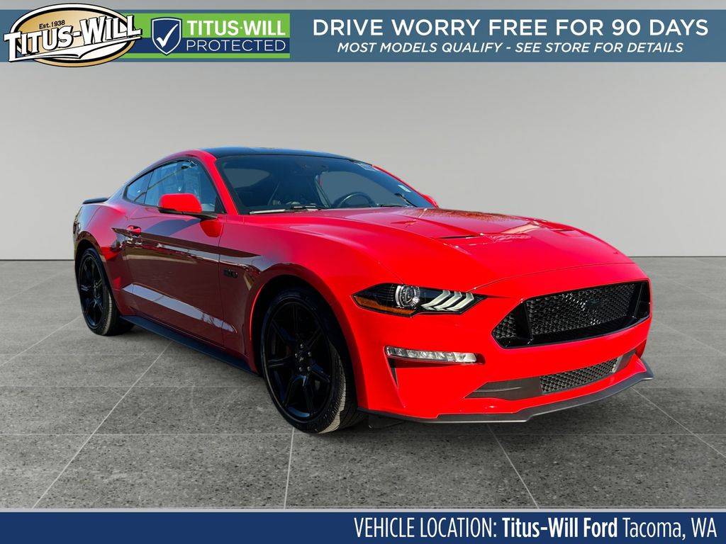 2019 Ford Mustang GT Premium — Coupe — 23,896 mi — Tacoma, WA