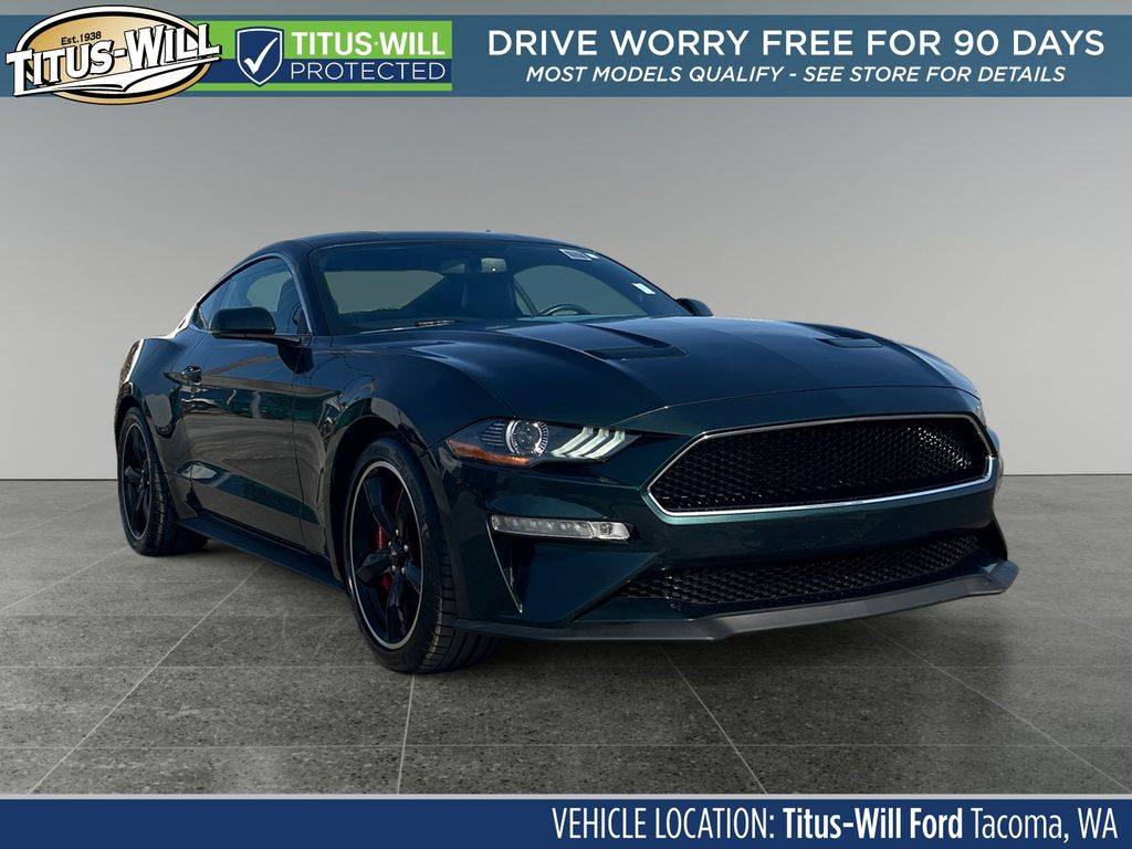 2020 Ford Mustang Bullitt — Coupe — 30,338 mi — Tacoma, WA