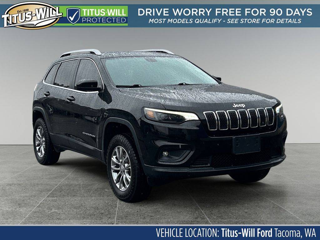 2019 Jeep Cherokee Latitude Plus — SUV — 39,118 mi — Tacoma, WA