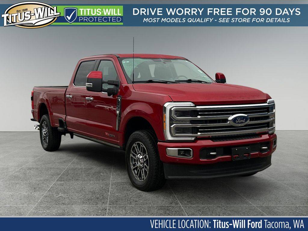 2023 Ford Super Duty F-250 Limited — Pickup Truck — 9,325 mi — Tacoma, WA