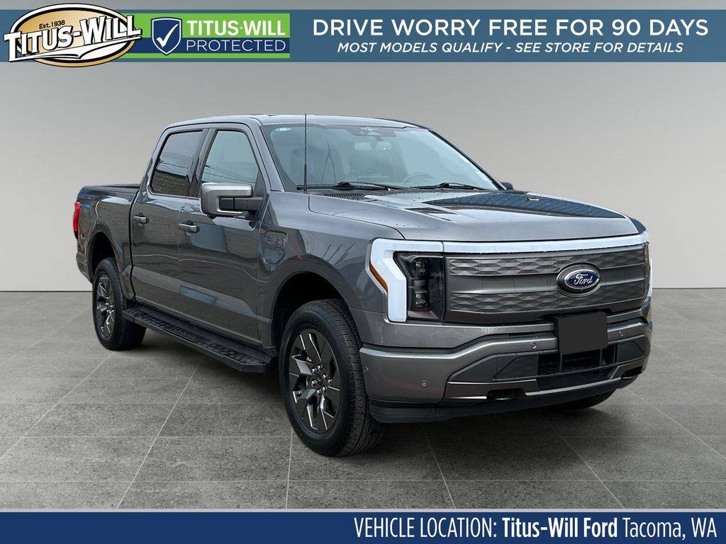 2023 Ford F-150 Lightning LARIAT — Pickup Truck — 13,519 mi — Tacoma, WA