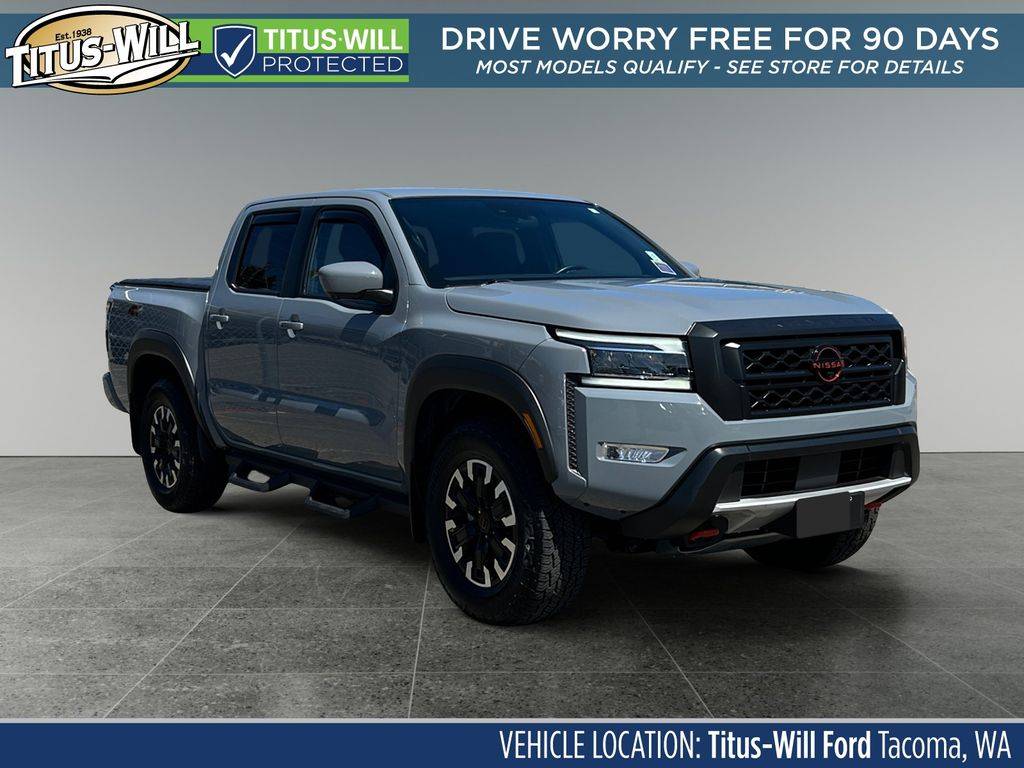 2023 Nissan Frontier PRO-4X — Pickup Truck — 18,752 mi — Tacoma, WA