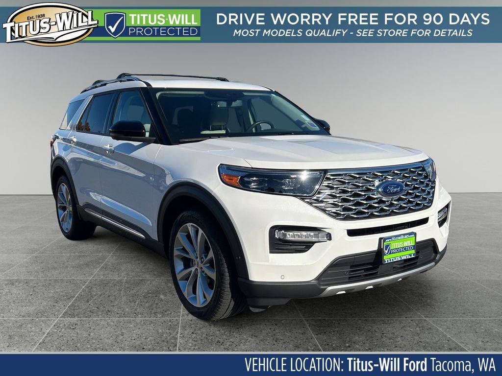 2023 Ford Explorer Platinum — SUV — 4,548 mi — Tacoma, WA